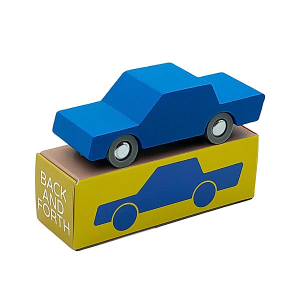 waytoplay© Spielzeugauto BLUE aus Holz