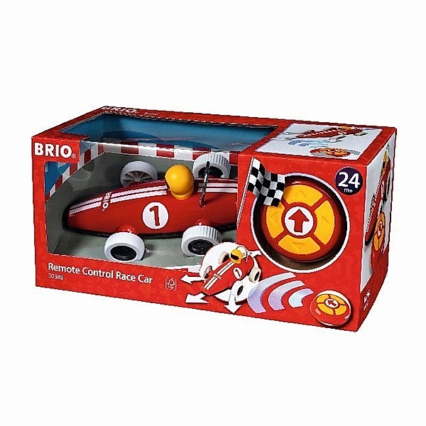 Brio Spielzeugauto FERNGESTEUERTER RENNWAGEN in rot