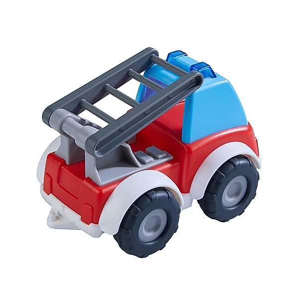 HABA Spielzeugauto FEUERWEHR in rot/blau