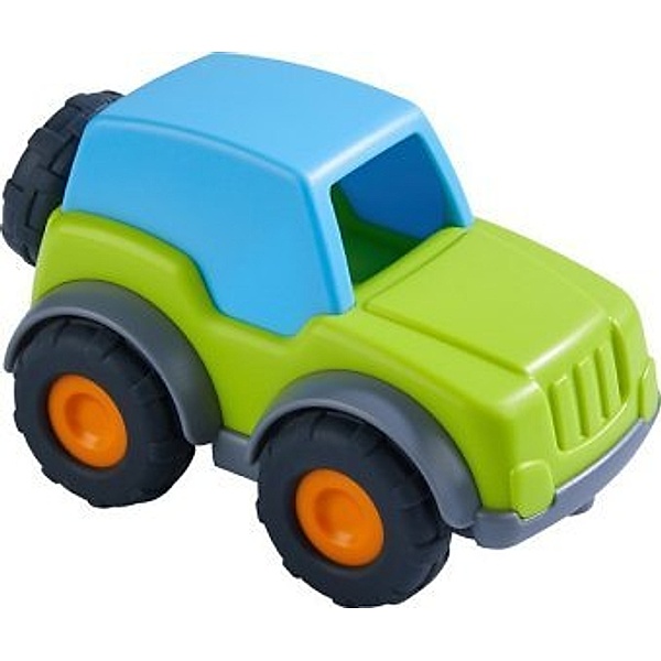HABA Spielzeugauto GELÄNDEWAGEN in grün/blau