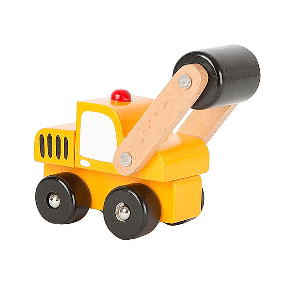 small foot® Spielzeugauto KLEINE WALZE aus Holz