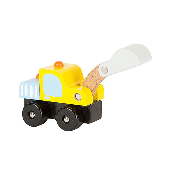 small foot® Spielzeugauto KLEINER BAGGER aus Holz