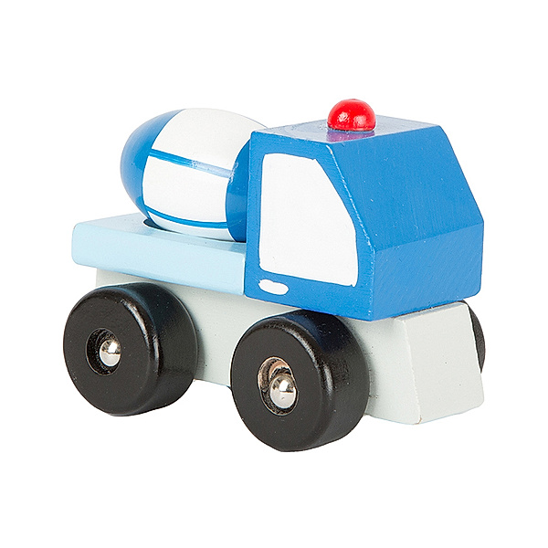 small foot® Spielzeugauto KLEINER BETONMISCHER aus Holz