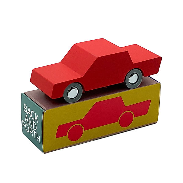 waytoplay© Spielzeugauto RED aus Holz