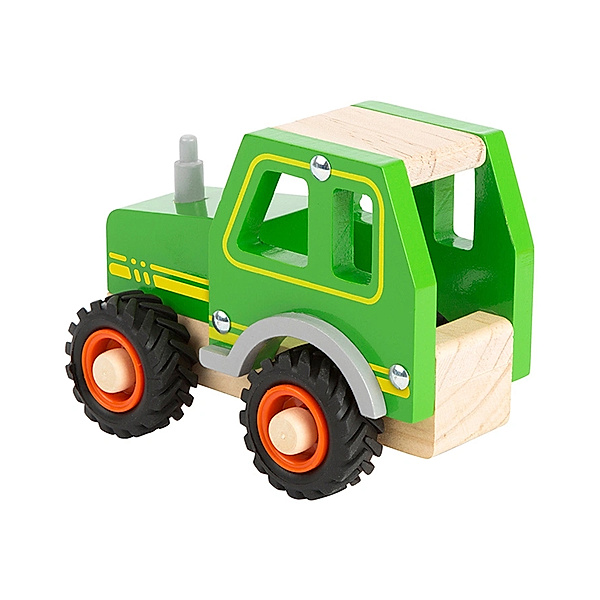 small foot® Spielzeugauto TRAKTOR aus Holz