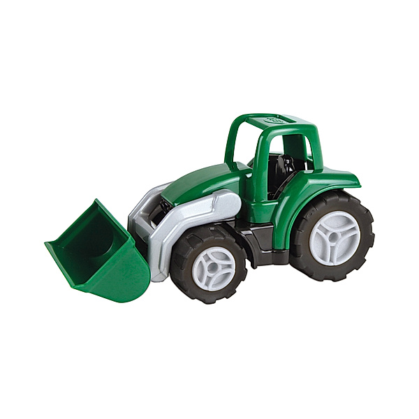 LENA® Spielzeugauto WORKIES - TRAKTOR in grün