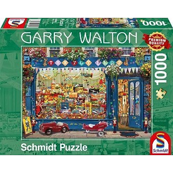 SCHMIDT SPIELE Spielzeugladen (Puzzle), Garry Walton