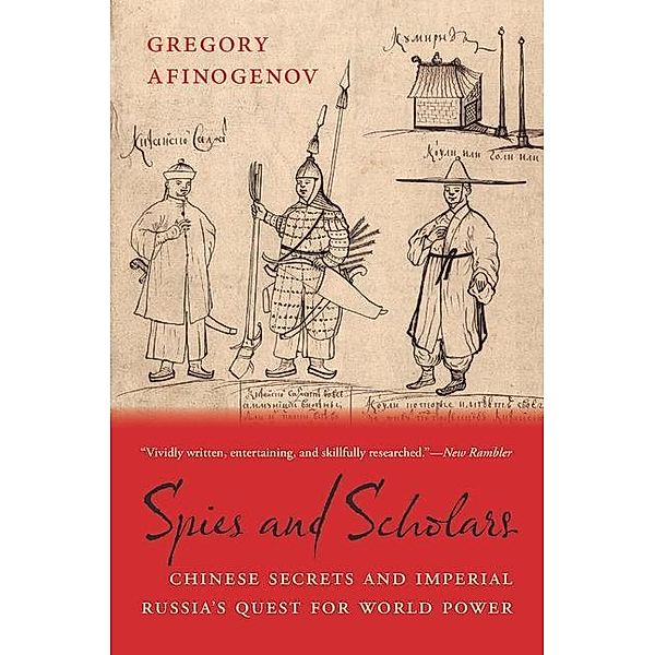 Spies and Scholars, Gregory Afinogenov