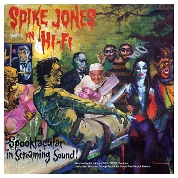 Spike Jones In Hi-Fi, Spike Jones