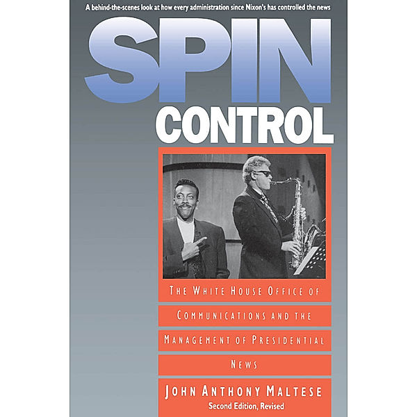 Spin Control, John Anthony Maltese