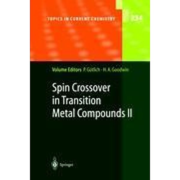 Spin Crossover in Transition Metal Compounds II