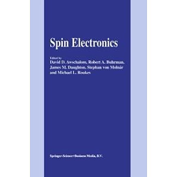 Spin Electronics