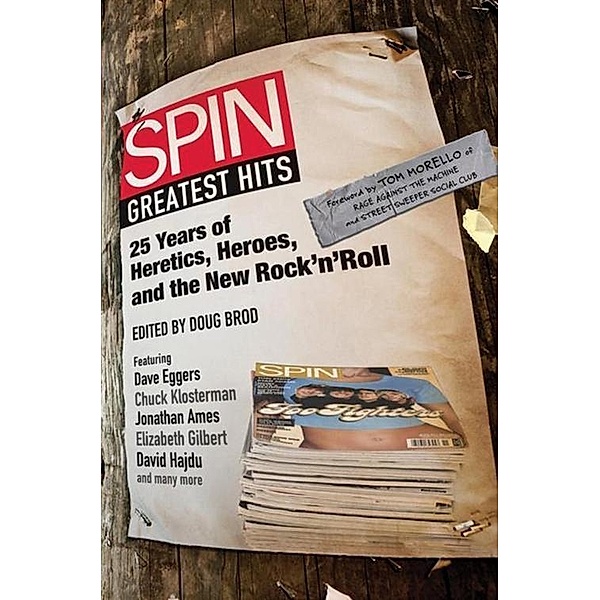SPIN: Greatest Hits, Spin Magazine