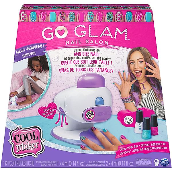 Spin Master Spin Master Go Glam Nails 2 in 1 Salon