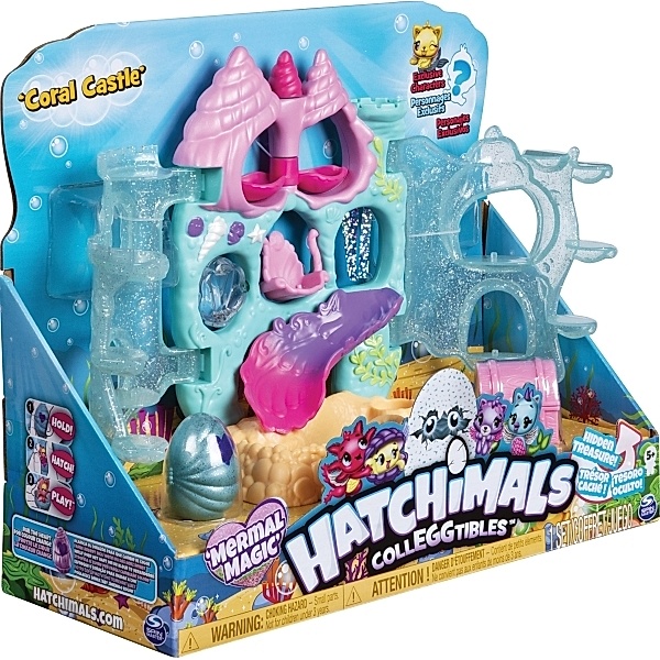 Spin Master Spin Master Hatchimals Colleggtibles Serie 5 Coral Castle