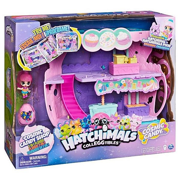 Spin Master Spin Master Hatchimals Colleggtibles Serie 8 2 in 1 Playset