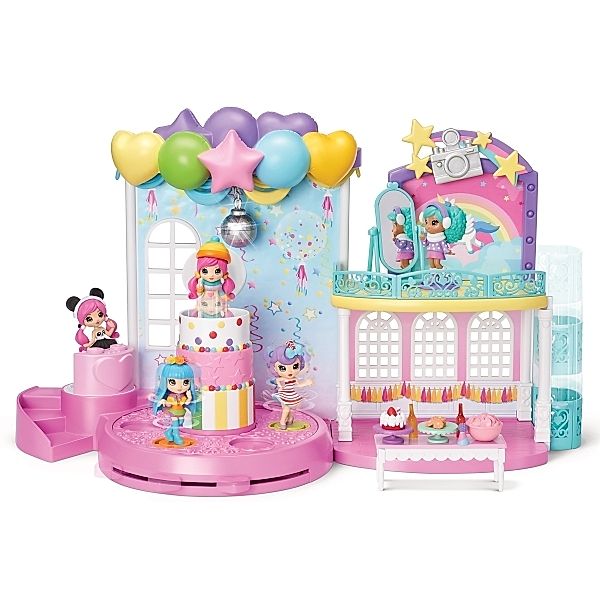 Spin Master Spin Master Party PopTeenies Poptastic Party Playset