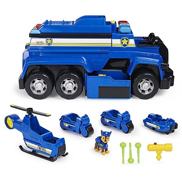 Spin Master Spin Master Paw Patrol Chases 5-in-1 Ultimate Police Cruiser