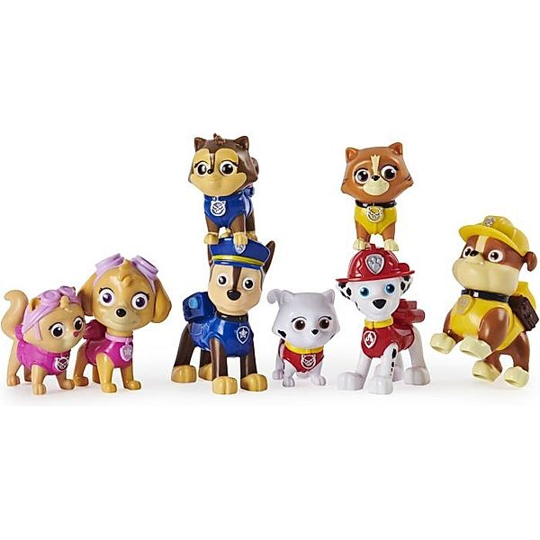 Spin Master Spin Master Paw Patrol Hero Pups Gift Set Core 8 Pack