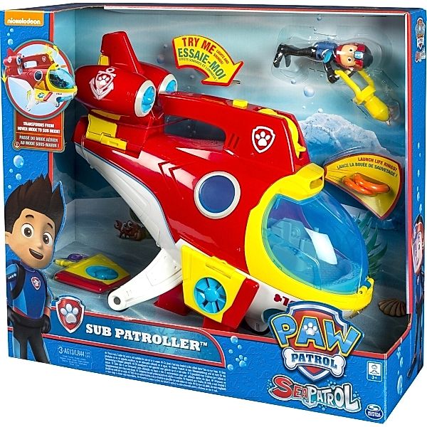 Spin Master Spin Master Paw Patrol Sea Patrol Sub Patroller