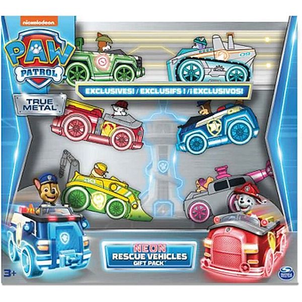 Spin Master Spin Master Paw Patrol True Metal 6-Pack