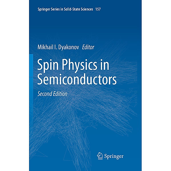 Spin Physics in Semiconductors