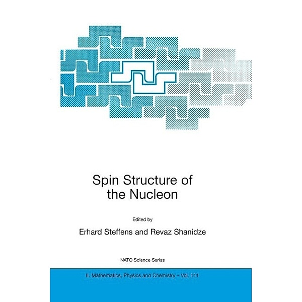 Spin Structure of the Nucleon / NATO Science Series II: Mathematics, Physics and Chemistry Bd.111