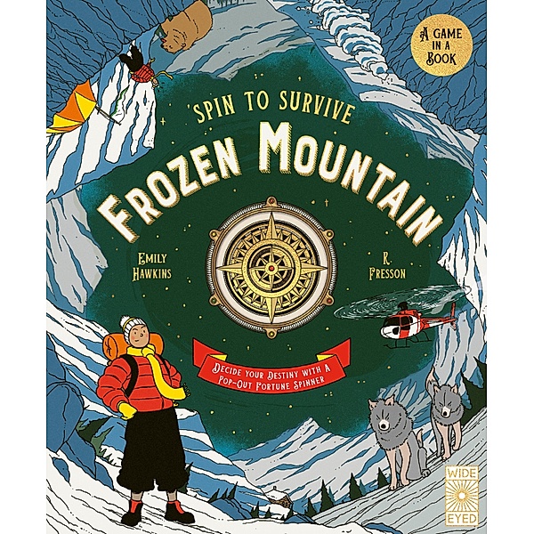Spin to Survive: Frozen Mountain / Spin to Survive, Emily Hawkins