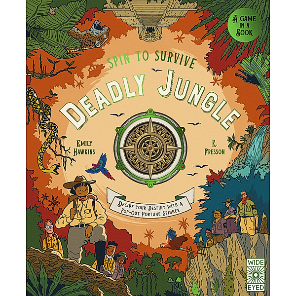 Spin to Survive / Spin to Survive: Deadly Jungle, Emily Hawkins