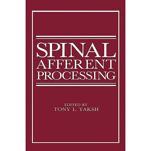 Spinal Afferent Processing