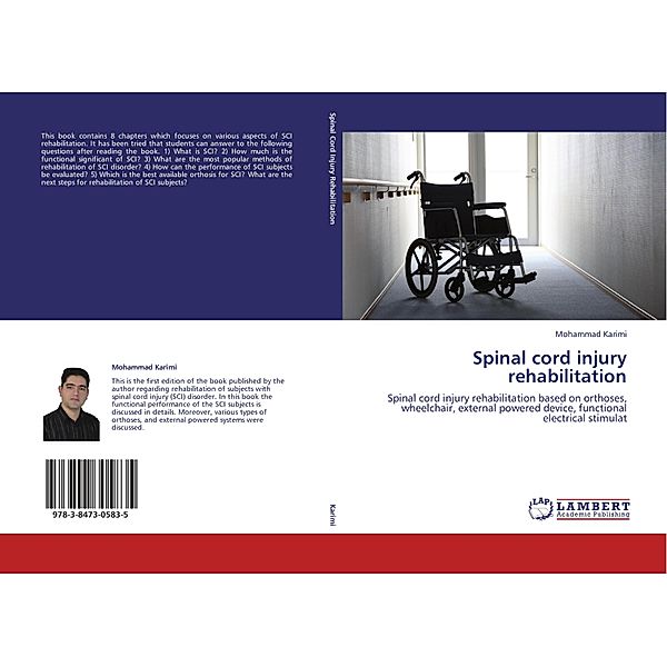 Spinal cord injury rehabilitation, Mohammad Karimi