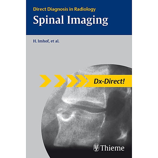 Spinal Imaging, Herwig Imhof, Benjamin Halpern