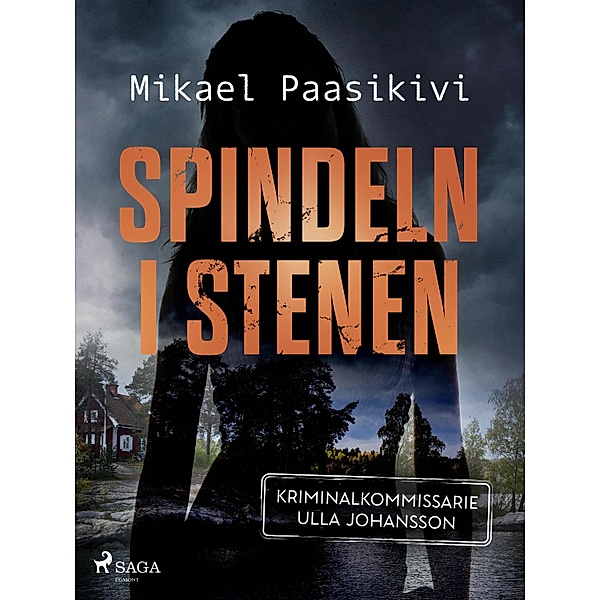 Spindeln i stenen / Kriminalkommissarie Ulla Johansson Bd.2, Mikael Paasikivi