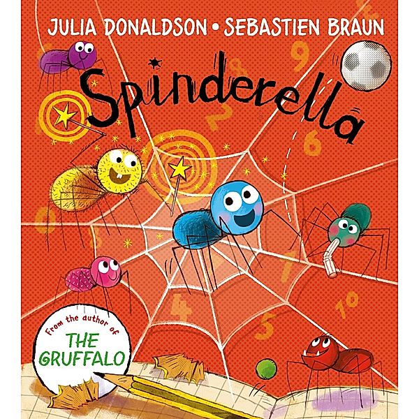 Spinderella, Julia Donaldson