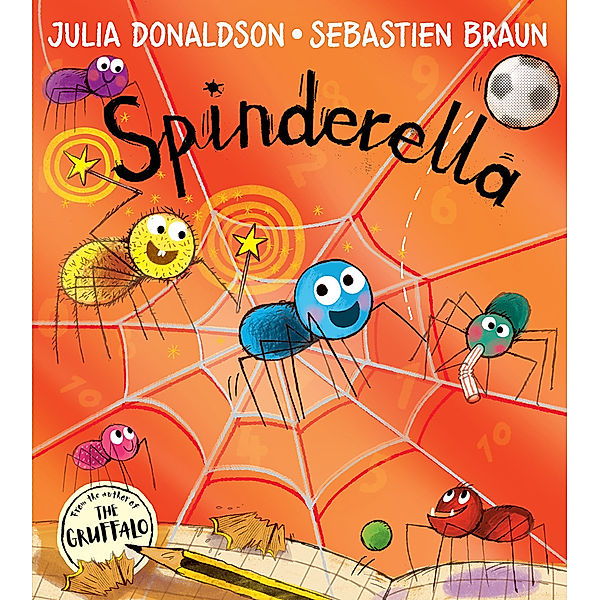 Spinderella, Julia Donaldson