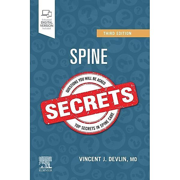 Spine Secrets, Vincent J. Devlin