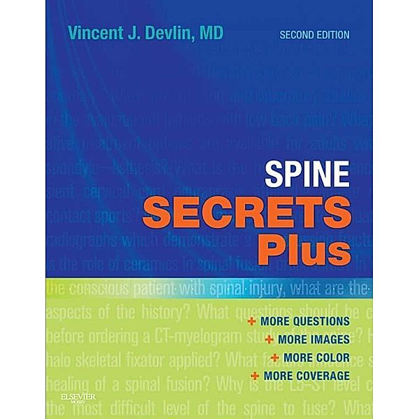 Spine Secrets Plus E-Book, Vincent J. Devlin