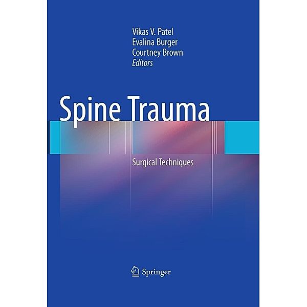 Spine Trauma, Courtney Brown, Evalina Burger