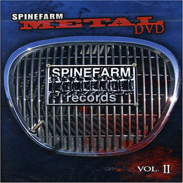 Spinefarm Metal DVD Vol. 2, Diverse Interpreten