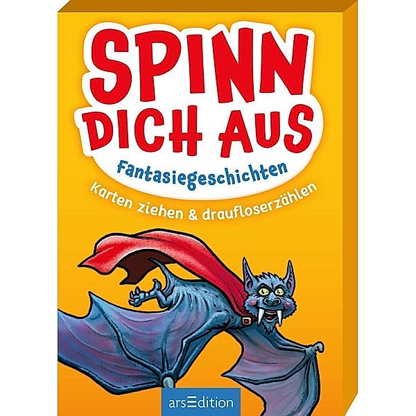 ars edition Spinn dich aus - Fantasiegeschichten, Jens Schumacher, Maja Simunic