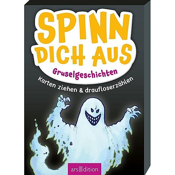 ars edition Spinn dich aus - Gruselgeschichten, Jens Schumacher, Maja Simunic
