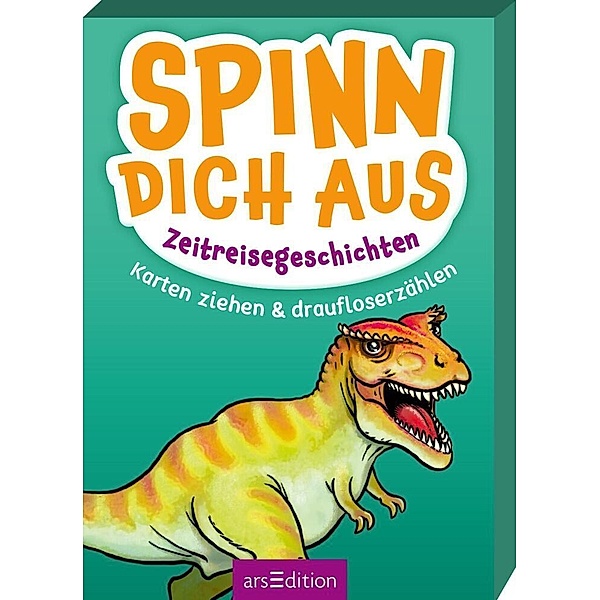ars edition Spinn dich aus - Zeitreisegeschichten, Jens Schumacher, Maja Simunic