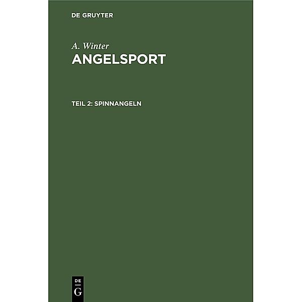 Spinnangeln / Jahrbuch des Dokumentationsarchivs des österreichischen Widerstandes, A. Winter