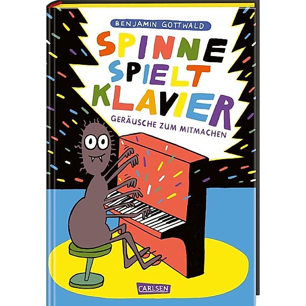 Spinne spielt Klavier, Benjamin Gottwald