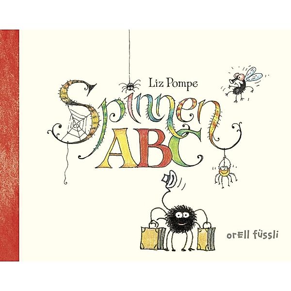 Spinnen-ABC, Miniausgabe, Liz Pompe