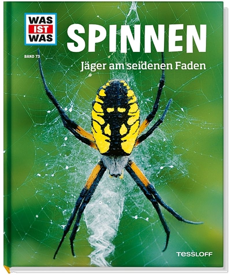 Spinnen Was ist was Bd.73 Buch versandkostenfrei bei Weltbild.de