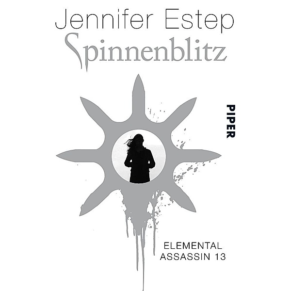 Spinnenblitz / Elemental Assassin Bd.13, Jennifer Estep