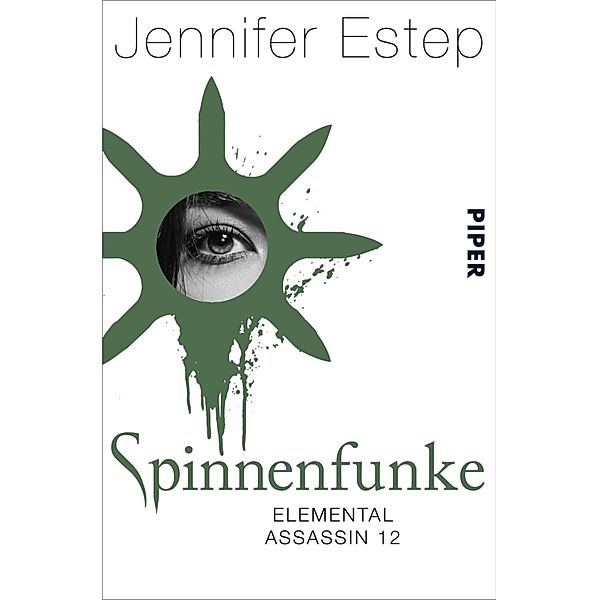Spinnenfunke / Elemental Assassin Bd.12, Jennifer Estep