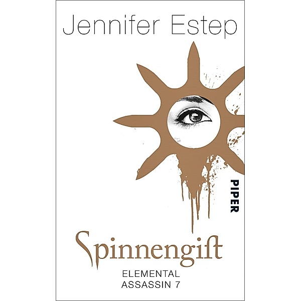 Spinnengift / Elemental Assassin Bd.7, Jennifer Estep
