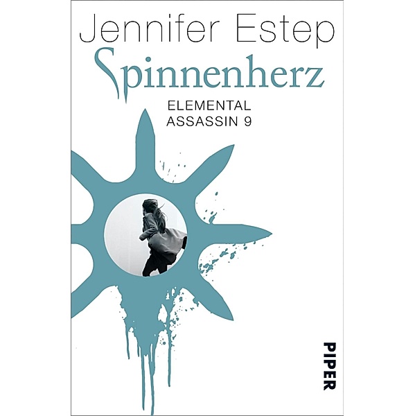 Spinnenherz / Elemental Assassin Bd.9, Jennifer Estep